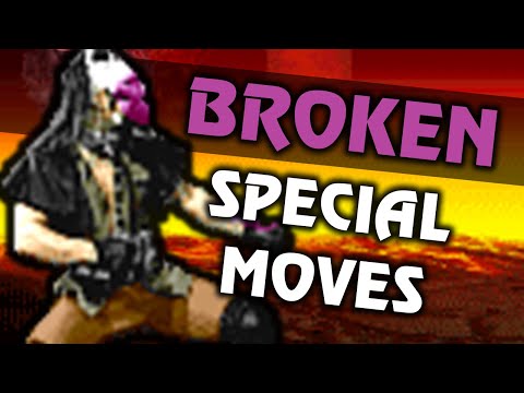 The Most BROKEN Special Move In EVERY Mortal Kombat Game