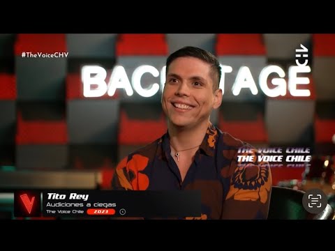 Tito Rey - Entrevista  THE VOICE CHILE