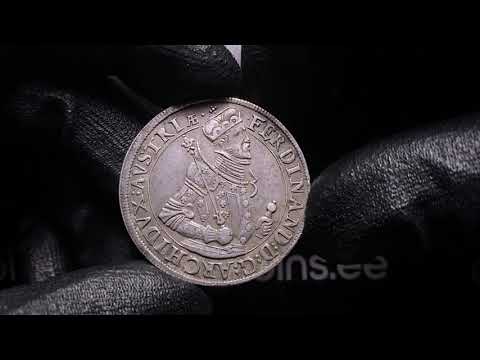 Austria - Holy Roman Empire Taler ND - Ferdinand II (1564-1595) - Coins.ee Auction 48, lot 202