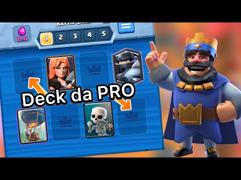 Come creare un Deck da Professionisti - Clash Royale ITA