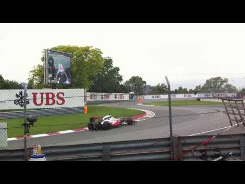 How the Formula 1 Blown Exhausts Sound Like