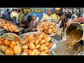 40 यूपी Ka 5G SPEED शुद्ध देसी Nashta Street Food India 2000 प्ले�