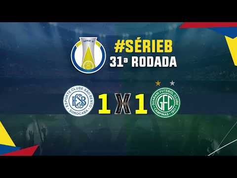 Gol de São Bento 1 x 1 Guarani, Campeonato Brasileiro Série B