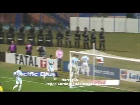 TV Avaí - Gols: Avaí 1 x 0 Londrina