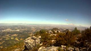 preview picture of video 'Simonsberg Summit at 1539m - February 2014 [GoPro] Part 2'