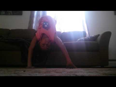 Gymnastics time with ShaSha