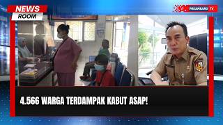 Ribuan Warga Terdampak Kabut Asap, ISPA Mendominasi