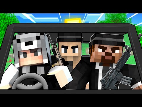 MİNECRAFT AMA MAFYA OLDUK 😱