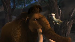 Ice Age 2 - clearing logs