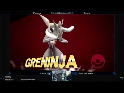 Nebulous Prime Sm4sh Singles #64: Winners - Semis: Venia vs. Sova Unknown