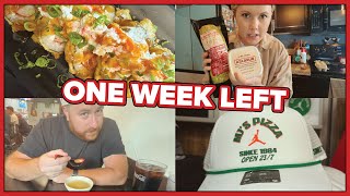 A Few Days Before We Leave... Travel Prep, Trader Joe’s & a Sushi Date 🍣