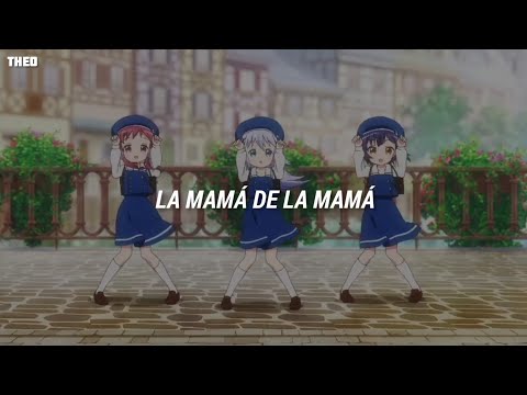 la mama de la mama | Version De Tiktok Loli+Waifu | Letra 😋