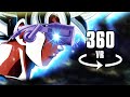 ULTRA INSTINCT VR 360 FIRST PERSON Goku Vs Jiren