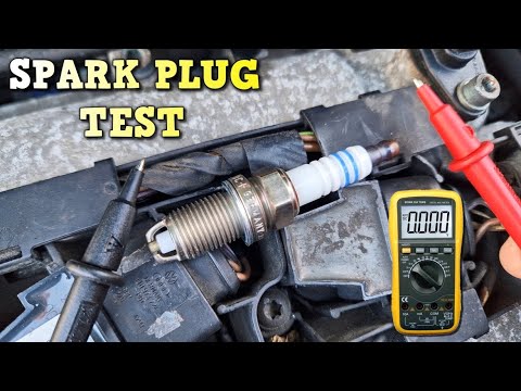 Spark Plug Test using a Multimeter