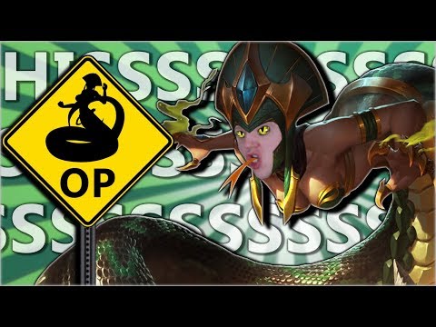 THE MOST HIDDEN OP MID IN SEASON 8!! EVEN MY CAT CAN CARRY - CassiOPeia Gameplay