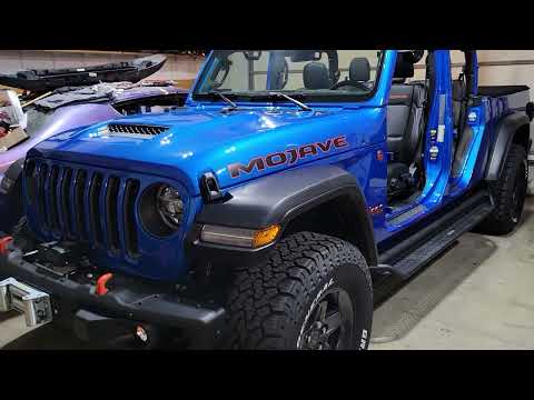 Rubicon steel bumper things to know when installing on a Mojave
