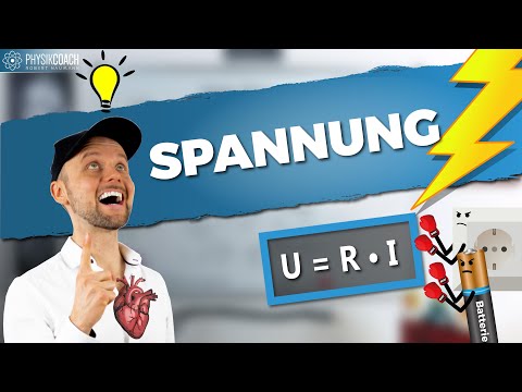 Spannung, Stromstärke und Widerstand || Physik für Mediziner || Physik Grundlagen