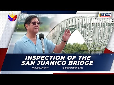 Inspection of the San Juanico Bridge 12/12/2024