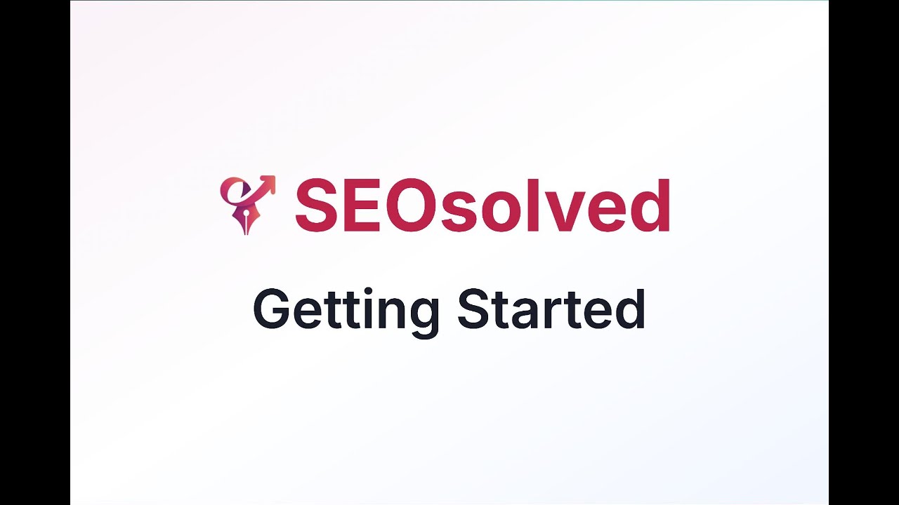 SEOsolved demo video