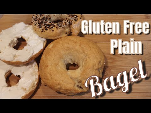 How To Make the Best Gluten Free Bagels| Plain Bagel Recipe
