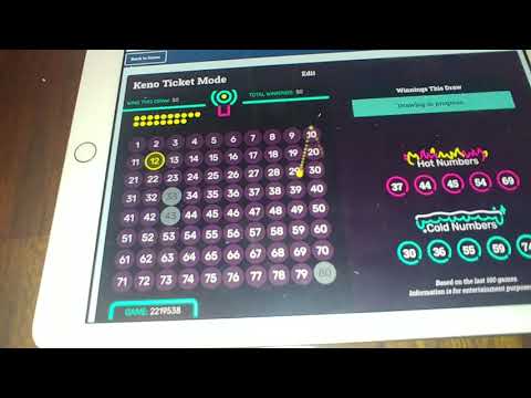 Massachusetts Keno win! 💰💰