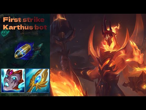 Abusing First strike on Karthus ADC | League of Legends Off-Meta