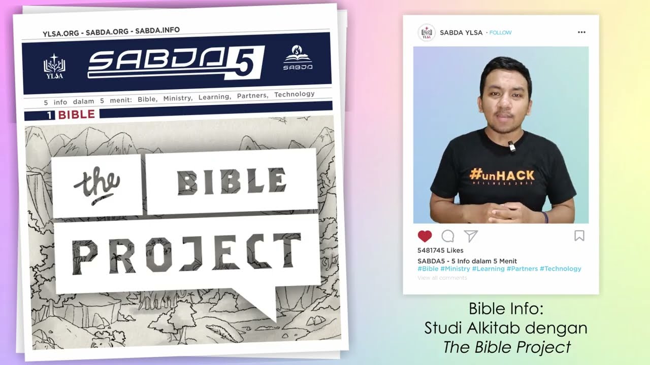 Studi Alkitab dengan The Bible Project