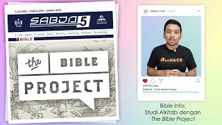 SABDA5 Bible - Studi Alkitab dengan The Bible Project