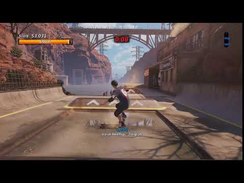 Air Walk the Hydrophobic Gap - Tony Hawk's™ Pro Skater™ 1 + 2