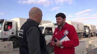Delivering kits for diabetes and hypertension during humanitarian crises