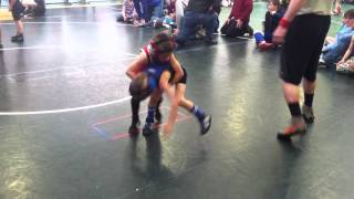 preview picture of video 'Logan Meredith 2013 Chester Wrestling Tournament Part 3'