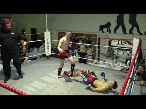 Takeover Promotions This guy is a power house Alex Hook Assassins Gym KO Clip !