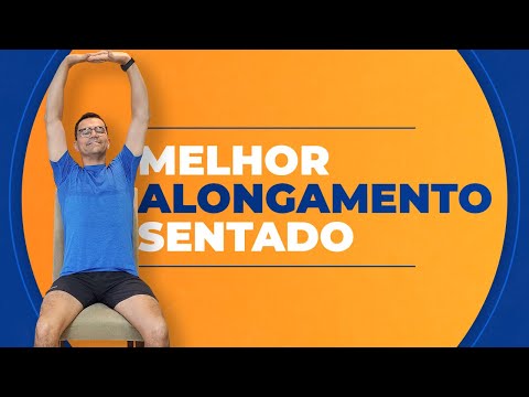 🪑FULL STRETCHING While Seated in a CHAIR | Exercises to prevent BACK PAIN | Aurélio Alfieri