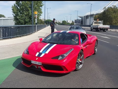 The Best Ferrari Event ever ! (812, GTC4Lusso, Portofino, F40, F50..) FEE Rarissime 2018