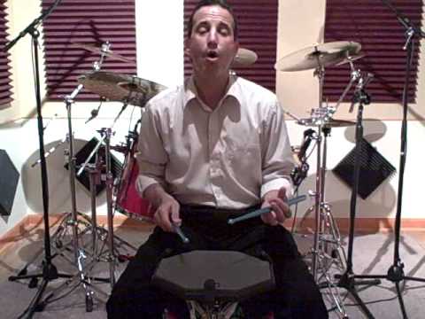 Drummer Todd Walker - Polyrhythm "5 Over 2"