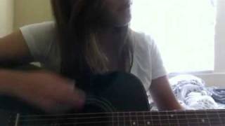 A Teardrop Hitting The Ground Guitar Cover