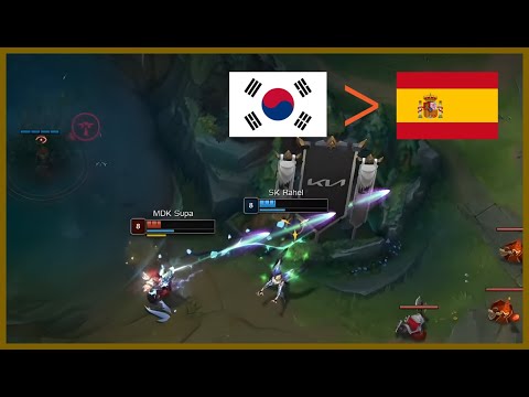 SK Rahel vs MDK Deft(Supa) In Epic 1v1 | LEC 2024
