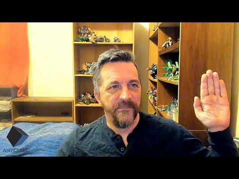 Painting the Otyugh - 3D Sculpting for 3D Printing Miniatures E160