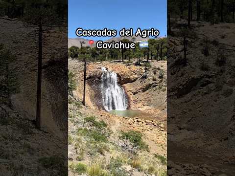 💧CIRCUITO DE 4 CASCADAS #caviahue #argentina #turismo #neuquen #patagoniaargentina #travel #ruta26