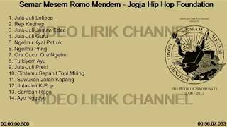 Download lagu JOGYA HIP HOP Foundation Semar Mesem Romo Mendem W....mp3