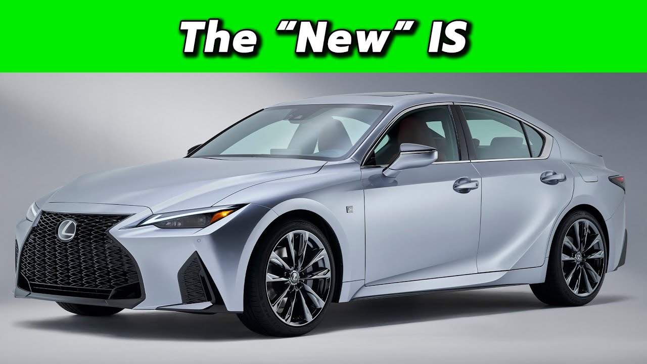 2021 Lexus IS First Look