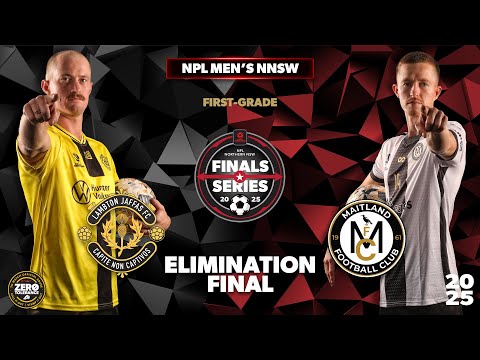 NPL Men's NNSW Elimination Final First Grade - Lambton Jaffas v Maitland FC