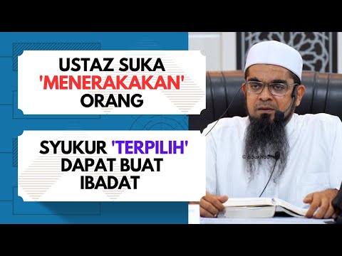 Nabi Ibrahim Pun Berdoa, Apatah Lagi Kita  | Ustaz Mohd Aslam