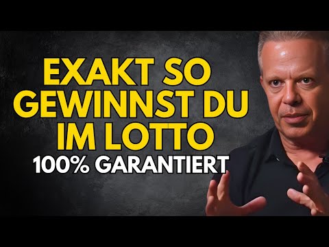 The Secret Formula to Winning the Lottery That Really Works (Idiot-Proof) - Joe Dispenza