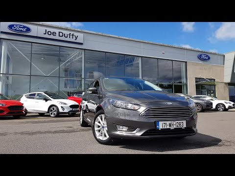 171WH1283 - 2017 Ford Focus TITANIUM 1.5TD 95PS 6SPD 14,995