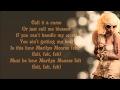 Nicki Minaj - Marilyn Monroe Lyrics Video