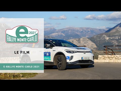 E-Rallye Monte-Carlo 2021 - Le Film