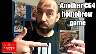 C64 homebrew game 'Sizzler'