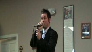 Christian Davis sings Praise the Lord