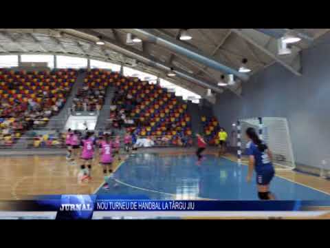 NOU TURNEU DE HANDBAL LA TÂRGU JIU